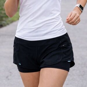 WOMENS MEDIUM HYLETE ATHLETIC SHORTS